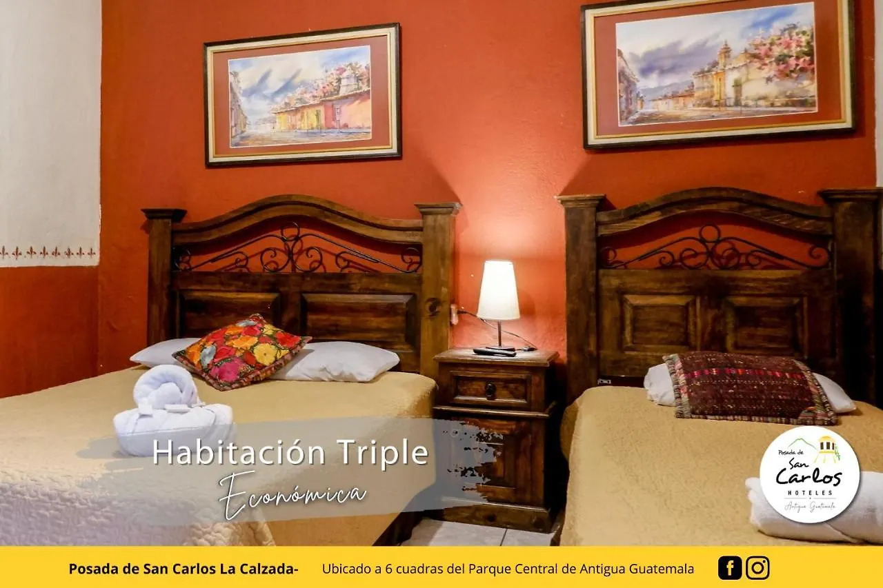 Posada De San Carlos La Calzada Antigua Gasthof